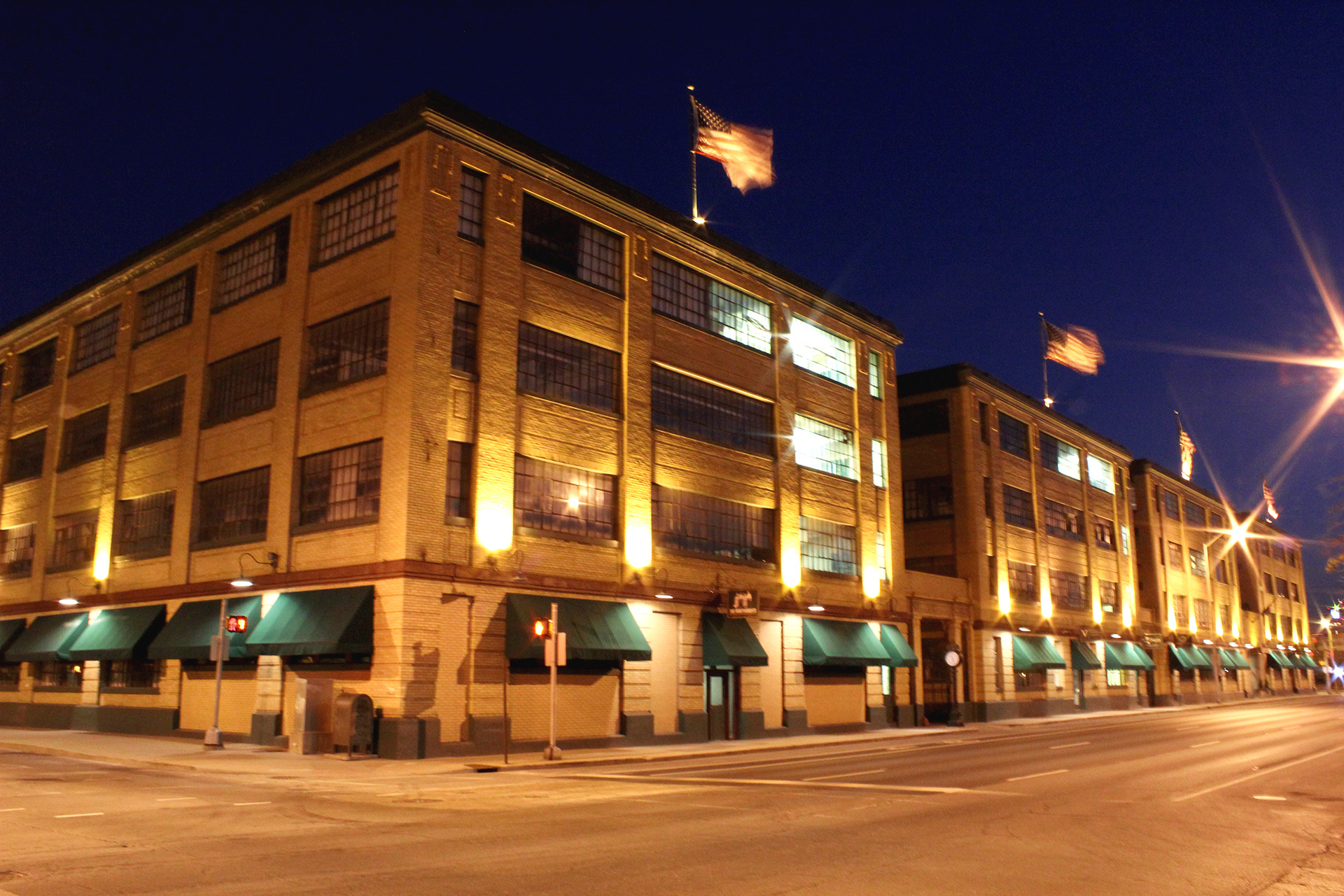 The Stutz Factory